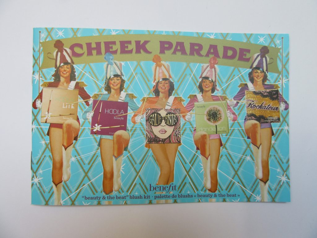 Benefit Cheek Parade Cover