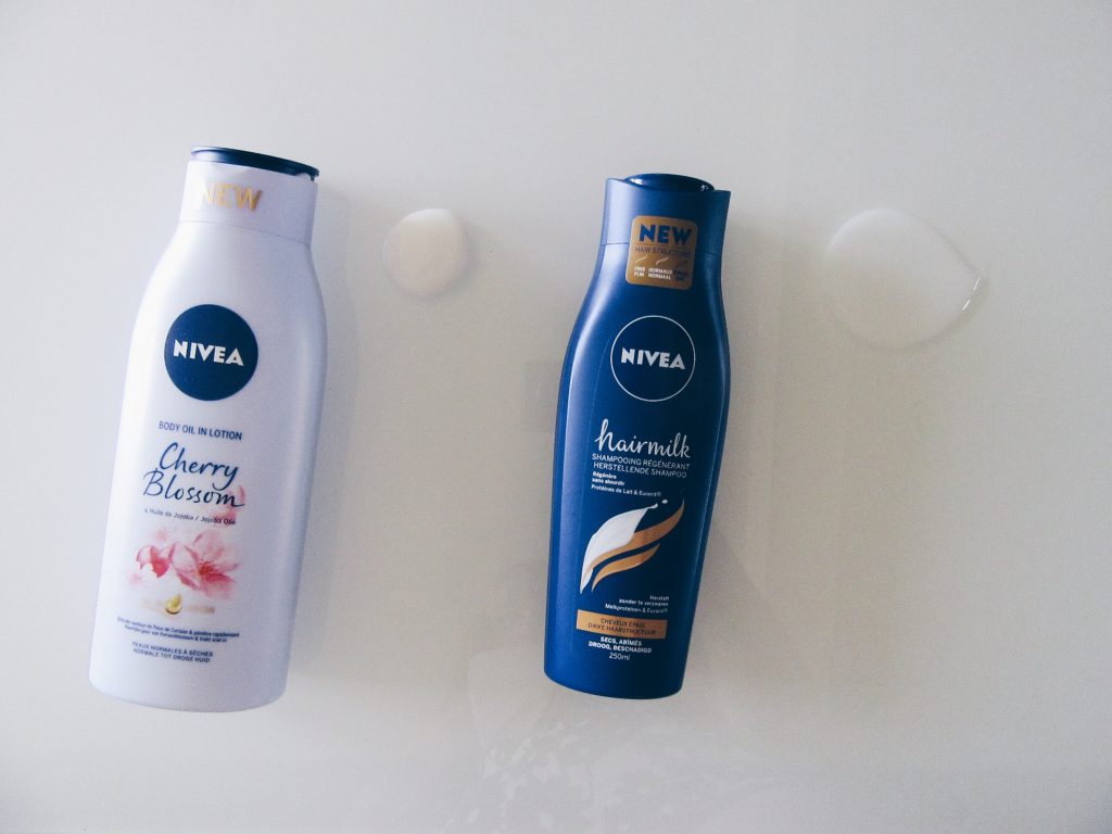 Oil in lotion vs shampoo