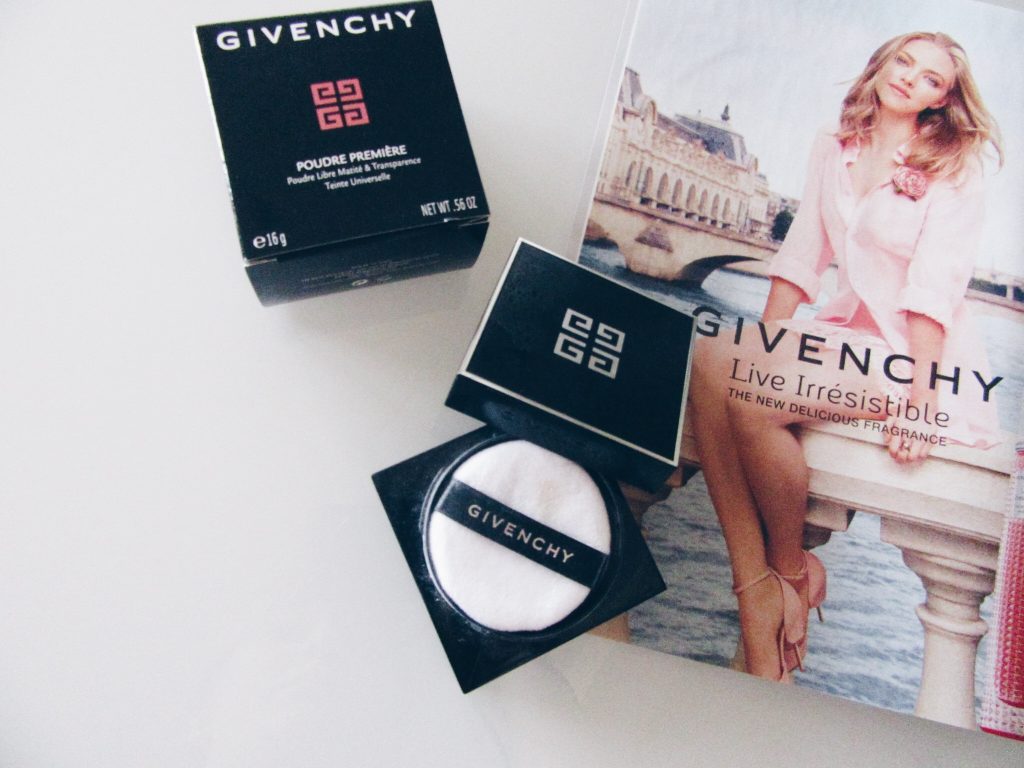 Givenchy powder open