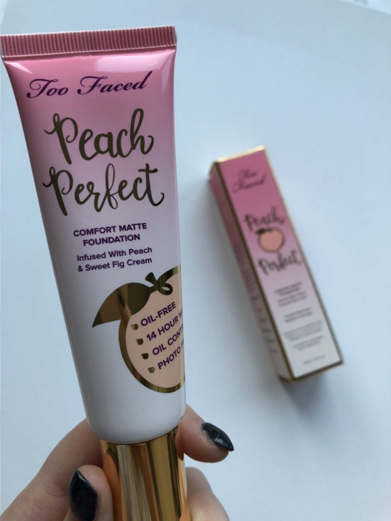 peach foundation