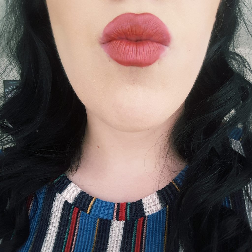 lipstick mettalic