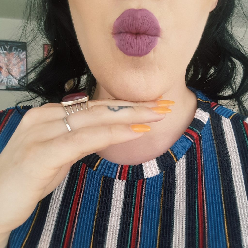 lipstick mettalic